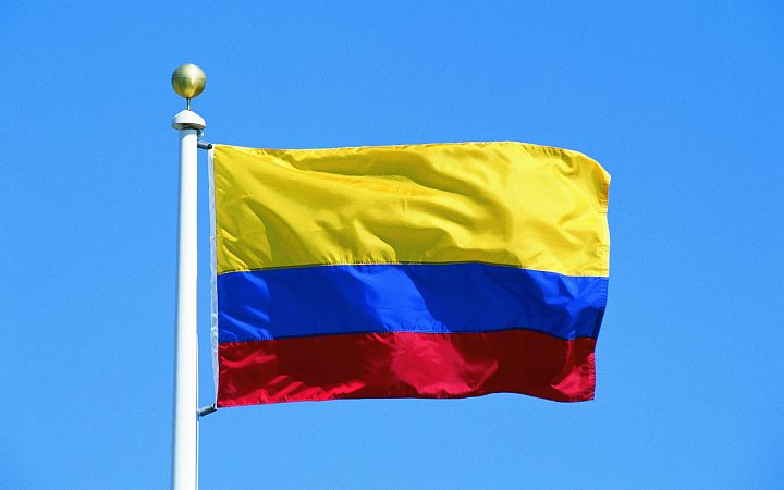 Флаг Колумбии